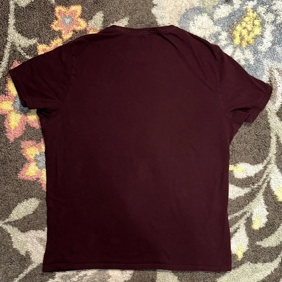 Men’s 2XL American Eagle Outfitters Burgandy Graphic Tee - Picture 3 of 3